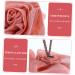 Buy Hemoton 2 Pcs Rose Bath Flower Scrubber - Exfoliating Bath Sponge & Loofah for Luxurious Shower Experience | International Shipping Available - Buy Online on GoSupps.com