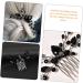 Beatifufu Black Crystal Hair Accessories Inserted Hair Comb Women Hair Accessories Women Hair Comb Elegant Headdress Fashion Insert Comb Rhinestone Hair Comb Women Insert Comb - Buy Online on GoSupps.com