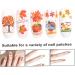 Autumn Nail Stickers Fall Nail Stickers Autumn Maple Leaves Pumpkin Turkey Nail Art Stickers Thanksgiving Themed Water Transfer Nail Decorations 12 Sheets/Set Fall Nail Decals - Buy Online on GoSupps.com