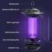 Sahara Sailor Electric Insect Trap - UV Mosquito Killer with 4000V Fly Trap No Toxic Chemicals 1.5m Cable for Indoor Gardens - Buy Online on GoSupps.com