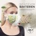 German-Made 100 Piece Disposable Face Masks | Type IIR & CE Certified | Triple Layer Filtration | Elastic Earloops | Smiley Design - Buy Online on GoSupps.com