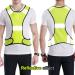 High Visibility Reflective Night Running Vest | Adjustable Strap | Lightweight & Breathable | Safety for Running, Jogging, Cycling, Hiking, Walking - Yellow - Buy Online on GoSupps.com