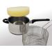 SolidiFry - 100% Plant-Based Cooking Oil Solidifier Powder - Dispose of Cooking Oil Easily - Solidifies up to 12 Cups - Eco-Friendly Solution - Buy Online on GoSupps.com