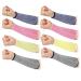 Kecung Arm Protectors for Thin Skin and Bruising Cut Forearm Sleeve HPPE 4 Pairs