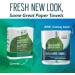 Seventh Generation Paper Towels  100% Recycled Paper  2-ply  2-Count (Pack of 12) - Buy Online on GoSupps.com