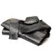 Office Hotel with Garbage Bag Black Thick Flat Medium 33 * 53/50 * 80 Plastic Garbage Bag 33 * 53 thickening 6.6g / piece 100
