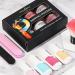 Roseflower Dipping Powder Nails Kit - 6 Colors Nude Dip Starter Kit | DIY Manicure at Home - Long-lasting 3 Weeks - Buy Online on GoSupps.com