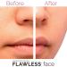 Finishing Touch Flawless Facial Hair Remover for Women - White/Rose Gold Electric Razor with LED Light - Buy Online on GoSupps.com