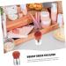 Mushroom Head Dust Brush Portable Foundation Brush Hairdressing Brush Eye Shadows Nail Brush Travel Powder Brush Travel Beauty Brush Electric Aluminum Tube Eyeliner Brush - Buy Online on GoSupps.com