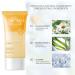 Chamomile Exfoliating Gel - Deep Cleansing Pore Tightening & Hydrating (60g) | Gentle Exfoliation for Improved Skin Tone - Buy Online on GoSupps.com