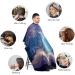 Professional Barber Cape - Water Stain Resistant Hair Cutting Apron | Anti-Static Hairdressing Cape - 56.7 66.9 Inch (1 Pack) - International Shipping Available - Buy Online on GoSupps.com