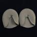 JIAHAO Elastic Knit Fabric Ballet Shoes with Toe Caps - Ultimate Toe Protector for Comfort & Performance - Buy Online on GoSupps.com