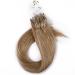 SEGO Microring Hair Extensions - 50g Remy Human Hair 40cm 50 Strands Honeyblond#27 - International Shipping Available - Buy Online on GoSupps.com