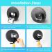 Dome Port for GoPro Hero 12 11 10 9 Black - Waterproof Housing & Underwater Protection with Anti-Fog Insert - Buy Online on GoSupps.com