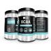 Buy Pure Original Ingredients BCAA - 730 Capsules | No Fillers Lab Verified Pure Quality for Enhanced Muscle Recovery - Buy Online on GoSupps.com
