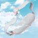 Menstrual Heating Pad - 4 Speed Waist Cramp Relief Heating Belt | Pink Uterus & Stomach Support - Buy Online on GoSupps.com