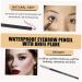 Healeved 12pcs Black Eyeliner 1 Eyeliner Black Girl Eyeliner Pencil Highlighter Eyeliner Pen Makeup Plastic 1 count (Pack of 1) Black - Buy Online on GoSupps.com