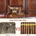 Cigar Humidors and Ashtray Set Cigar Case with Jar Tray Humidor Cigar Box with Hygrometer Can Hold 14-18 Cigars Cutter Drawer and Slot Ideal Cigar Accessories for Home Office and Outdoor Use - Buy Online on GoSupps.com