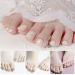 600pcs Natural Short Square Artificial Toenails - 12 Sizes for Women & Girls | International Shipping Available - Buy Online on GoSupps.com