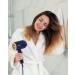 ANIEKIN 1875W Ionic Blow Dryer with Diffuser - Professional Portable Hair Dryer for Curly Hair - Ideal for Travel - Buy Online on GoSupps.com