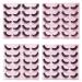 HBZGTLAD 5 Pairs Fluffy Handmade Natural Short Wispy False Eyelashes - Reusable Faux Mink Lashes (10pairs LY01) - Buy Online on GoSupps.com