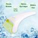 Jade Face Gua Sha Roller - Natural Cooling Anti-Wrinkle Skin Care Tool for Migraine Relief and Muscle Relaxation - Perfect Mother's Day Gift - Buy Online on GoSupps.com