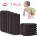 Damero 5-Layer Bamboo Carbon Fiber Diaper Inserts - 12 Washable Cloth Diaper Inserts Set for Superior Absorbency | Eco-Friendly Baby Diaper Solution - Buy Online on GoSupps.com