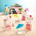 Eveline Colourful Nail Conditioner Care Colour Nail 6 in 1 French by Clear 5 ml - Buy Online on GoSupps.com