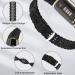 3-Pack Slim Lace Sport Bands for Fitbit Luxe - Soft Silicone Hollow-Out Replacement Wristbands for Women - Breathable and Stylish - Compatible with Fitbit Luxe Fitness Smart Watch - D-Black/Stone Gray/Green - Fits 5.6-7.1 Wrists - Buy Online on GoSupps.com