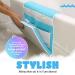 Aquatopia Safety Bath-Time Cushioned Kneeler & Elbow Rest Set - Blue - Buy Online on GoSupps.com