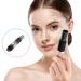 Angoily Multifuntional Telescopic Makeup Brush Set - Bottle Blush Honey Powder Liquid Foundation & Manicure Brushes - Compact Travel Size Black - Buy Online on GoSupps.com