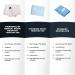 ThermoRelief Extra Hot Moist Heating Pad - Auto Shut Off for Cramps & Back Pain | King Weighted Electric Heat Therapy Pad - Buy Online on GoSupps.com
