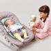 Infant Insert for 4Moms MamaRoo & RockaRoo Swing - Cool Mesh Fabric, Soft & Breathable Support - Polar Bear Design - Buy Online on GoSupps.com