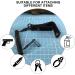 Belihome Paracord Tactical Lanyard | Elastic Fishing Key Ring | Durable Spiral Keychain Safety Rope - Buy Online on GoSupps.com