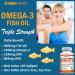 Omega 3 Fish Oil Supplement 3600mg with EPA and DHA for Women and Men Supports Joint Brain and Heart Health 120 Softgels 40 Day Supply - Buy Online on GoSupps.com