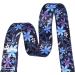 Mihqy Adjustable Dog Collar - Soft & Comfortable Bohemian Floral Design for Small Medium & Large Dogs (Neck 33-55 cm) - Buy Online on GoSupps.com