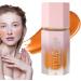 Liquid | Waterproof Cream Makeup Stick | for Long-Wearing Natural Look Cream Face Cheek and Lip Color for Women Comoda 02# - Buy Online on GoSupps.com