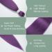 Buy Ancient Braiding Hair Extensions - 66cm Purple Yaki Synthetic Crochet Hair (3 Packs) - Hot Water Setting Lavender 26 Inch - Buy Online on GoSupps.com