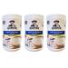 Quaker Avena Instantanea Instant Oats Vanilla, (3 Pack, Total of 34.8 oz)