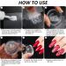 Premium Nail Stamp Set for French Manicure | Nail Design Accessories | International Shipping - Buy Online on GoSupps.com