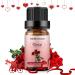 Sedbuwza 100% Pure Organic Rose Essential Oil for Aromatherapy - 0.33 Fl Oz (Pack of 1) - Ideal for Diffusers, Humidifiers, Soaps, Candles, and Perfumes - Buy Online on GoSupps.com