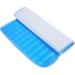 Syrisora Cooling Gel Pillow Mat Soft Cushion Flexible and Foldable for Summer Ideal for Home and Beauty Salons - Buy Online on GoSupps.com