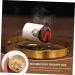 Portable Moxibustion Box - 1 Piece Copper Moxa Massager & Glass Burner - International Shipping - Buy Online on GoSupps.com
