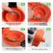 6 Pack Replacement Silicone Gasket for Gatorade GX Hydration System Bottles - Compatible with Gatorade GX Pods - Buy Online on GoSupps.com