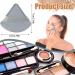Pimoys 6-Piece Triangle Powder Puff Set - Soft Velour Makeup Sponges for Foundation & Setting Powder - Beauty Blender & Body Powder Applicator - Black & Gray - Buy Online on GoSupps.com