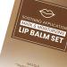  Pruojhw Lip Care Kit - Repair Cream Kit Christmas Lip Balm with Face Mask | For lips facial pores travel Valentine's Day makeup - Buy Online on GoSupps.com