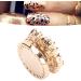 Nail Rhinestone for Nail Design Flatback Crystals Gemstones Nail Charms Jewels Decoration Rotatable Elegant Beautiful Snowflake Shape 3D Christmas Nail Art Decor for Home Salon - Buy Online on GoSupps.com