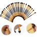 AUTSUPPL 30pcs Eyeshadow Brush Makeup Sponge Brush Double- Ended Eyeshadow Eyeshadow Applier - Buy Online on GoSupps.com