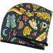 Colorful Hippie Microfiber Hair Towel - Super Absorbent Quick Dry Wrap for Long Curly & Thick Hair - Buy Online on GoSupps.com