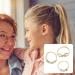 Elastic Bracelet Hair Ties - Mesen 3PCS Hair Ties Bracelet with Gold Metal | Stylish Accessory for Hair and Wrist | Ideal for Outdoor Sports and Activities - Buy Online on GoSupps.com